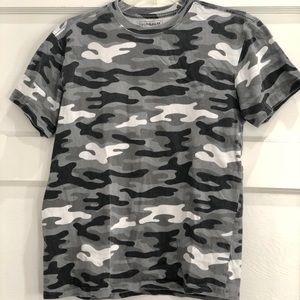 Gray Camo Shirt